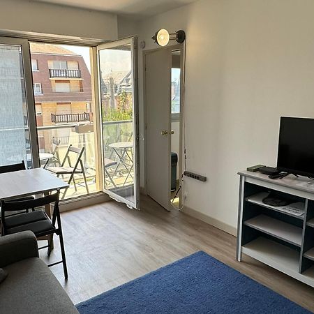 Studio Central A Cabourg Avec Balcon, Wifi Gratuit & Parking - Fr-1-487-372 ภายนอก รูปภาพ