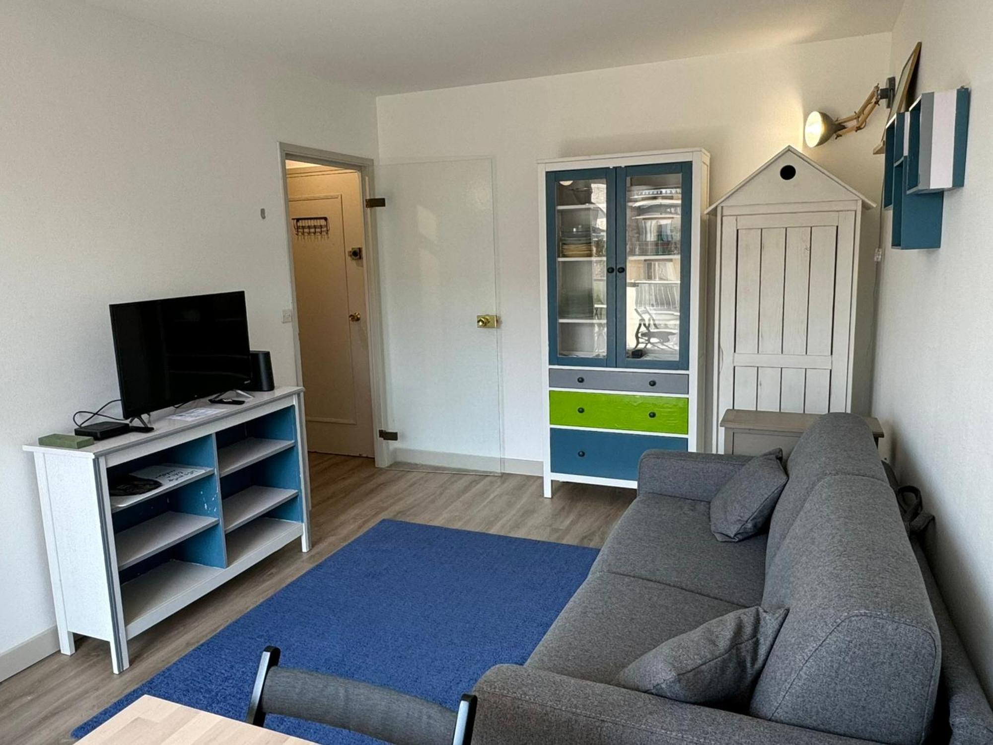 Studio Central A Cabourg Avec Balcon, Wifi Gratuit & Parking - Fr-1-487-372 ภายนอก รูปภาพ